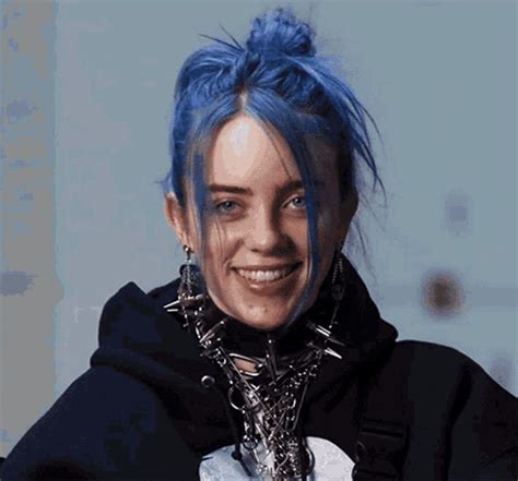 billie eilish gifs|billie eilish laughing aesthetic.